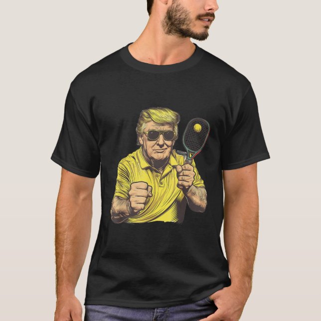 Älskare Graphics Pickle Boll Manar T Shirt (Framsida)