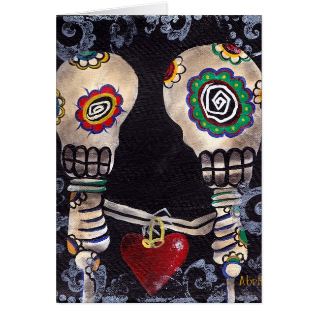 Älskare Hälsningskort (Framsidan)