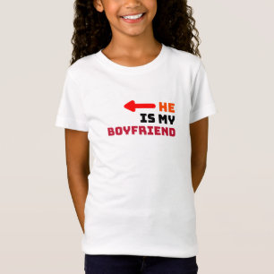 Älskare han är min vän t shirt