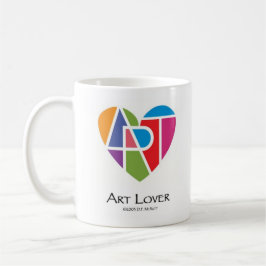 Älskare Heart® Art Älskare Heart Mugg