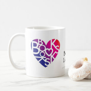 ÄLSKARE HEART® Bok Mugg