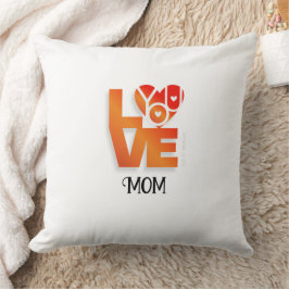 Älskare Heart® Kärlek Mamma Pillow Kudde