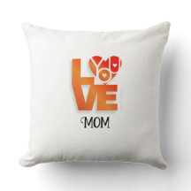 Älskare Heart® Kärlek Mamma Pillow