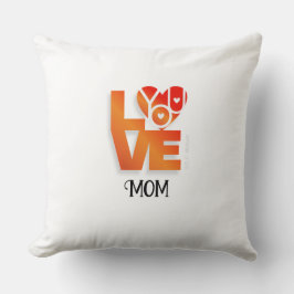 Älskare Heart® Kärlek Mamma Pillow Kudde