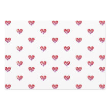 Älskare Heart® Kärlek You Wrapping Papper