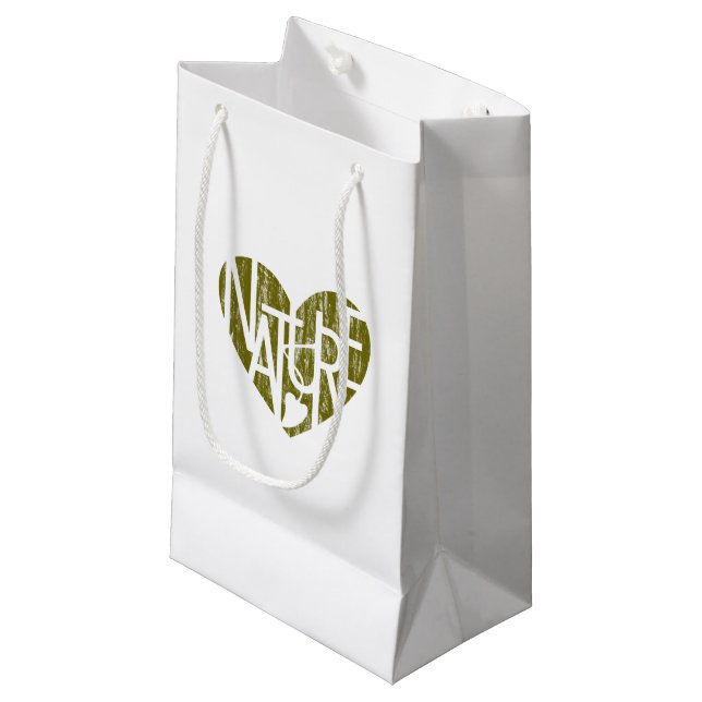 Älskare Heart® Nature älskare presentväska. (Framsidan Vinklad)