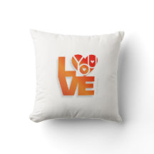 Älskare Heart® Pillow