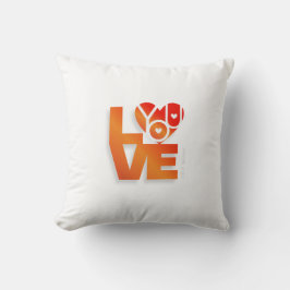 Älskare Heart® Pillow Kudde