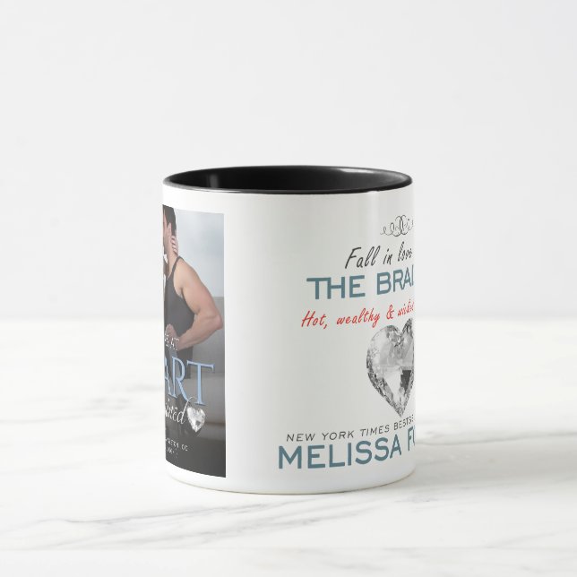 Älskare i hjärtat, inbillad Mugg (Center)