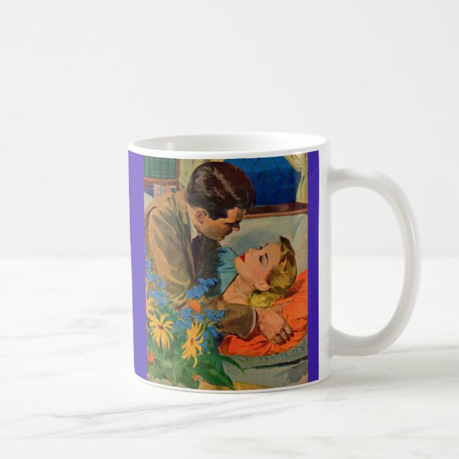 ÄLSKARE i KÄRLEK Kaffemugg (Höger)