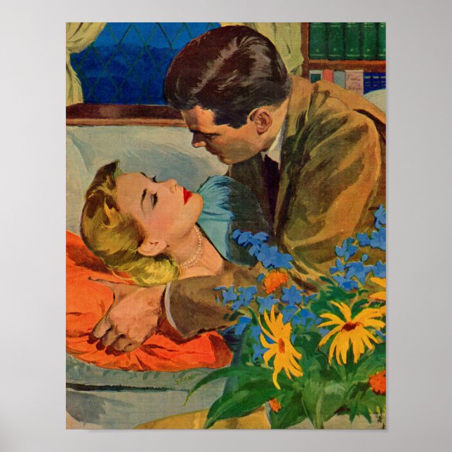 ÄLSKARE i KÄRLEK Poster (Framsidan)