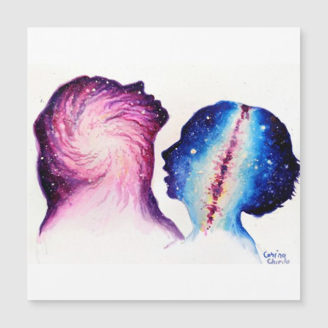 Älskare i kärlek universum (Framsida)