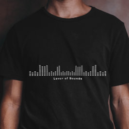ÄLSKARE i LJUD T Shirt