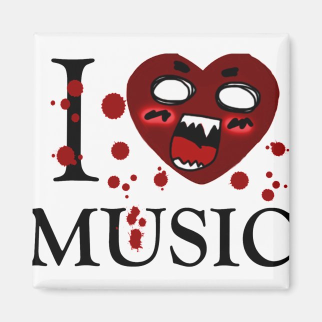 Älskare i musik_ magnet (Framsidan)