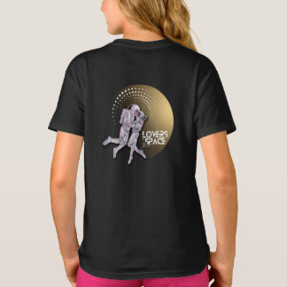 Älskare i rymden t shirt