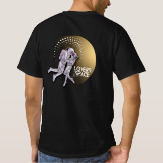 Älskare i rymden t shirt