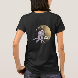 Älskare i rymden t shirt