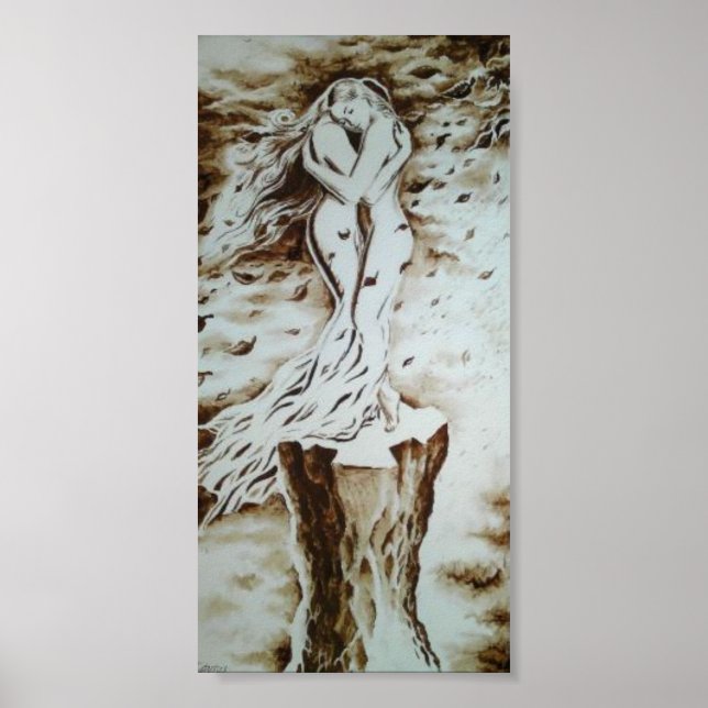 ÄLSKARE i VINDEN Poster (Framsidan)