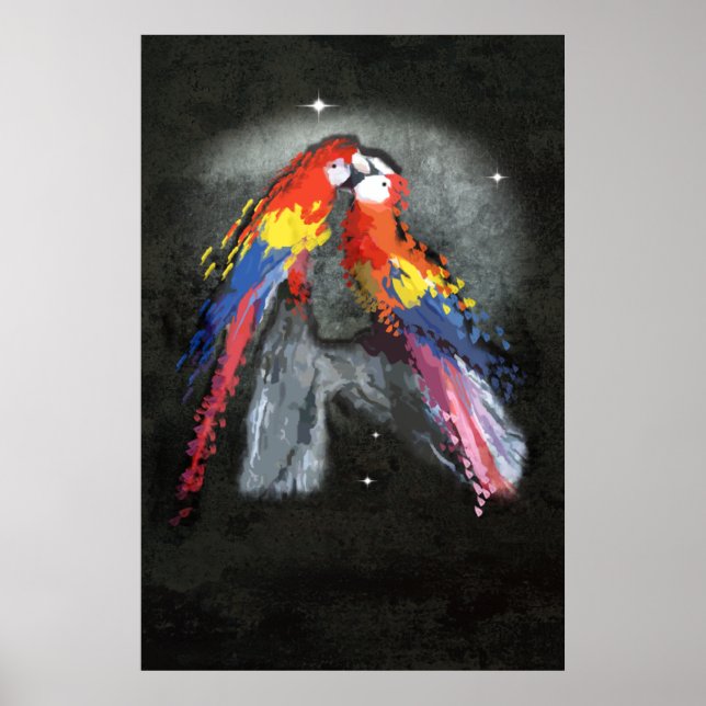 ÄLSKARE II - POSTER (Framsidan)