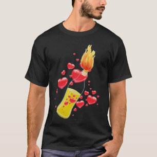 älskare inte en kämpetshirt t-shirt