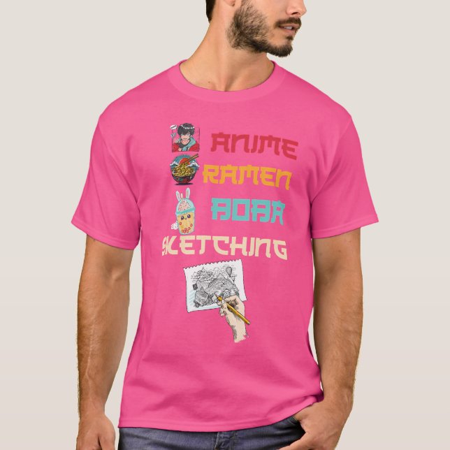 Älskare japanska t shirt (Framsida)