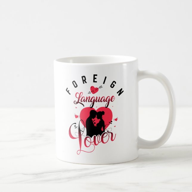 Älskare Kaffemugg (Höger)