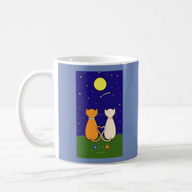 Älskare Kaffemugg (Vänster)