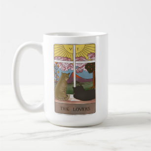 Älskare-katortkort Kaffemugg