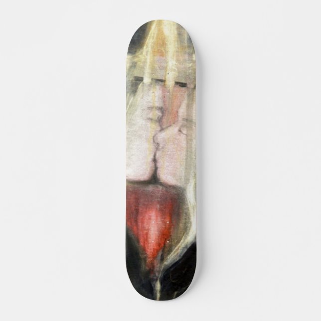 Älskare Kiss2 Skateboard (Framsida)