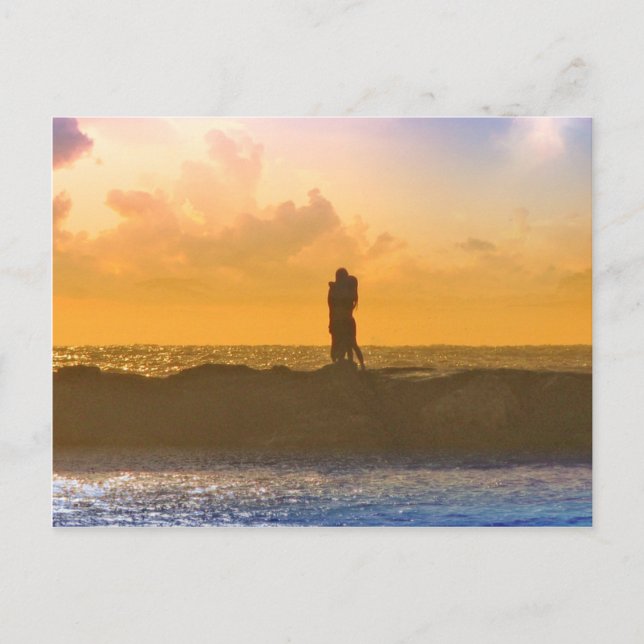 Älskare Kiss Vykort (Framsida)