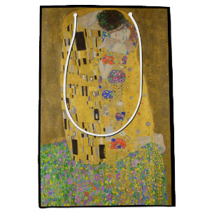 Älskare Kissing Embrace av Gustav Klimt