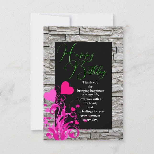 Älskare Kort (Framsida)