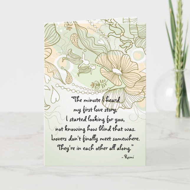 Älskare Kort (Framsida)