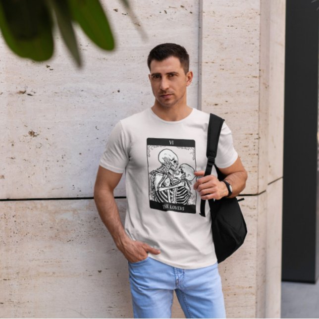 Älskare-kortet T Shirt (Skapare uppladdad)