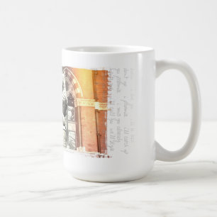 ÄLSKARE "långdistans ", Kaffemugg