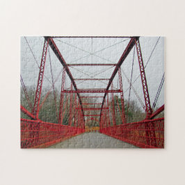 Älskare Leap Bridge Pussel
