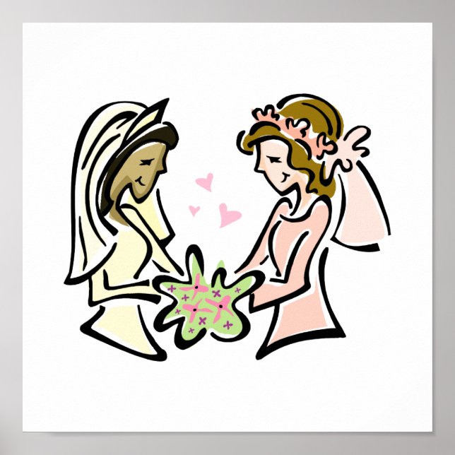Älskare Lesbisk Poster (Framsidan)