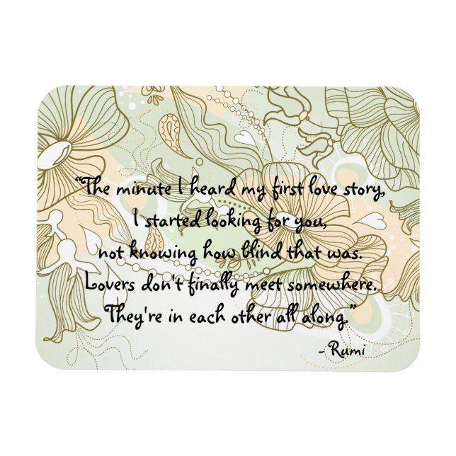 Älskare Magnet (Horisontell)