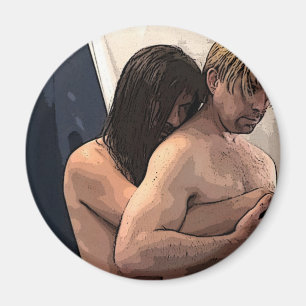 Älskare Magnet