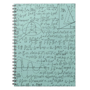 Älskare, Matematik Formel, Math Geek Anteckningsbok