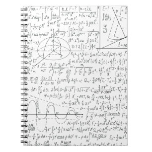 Älskare, Matematik Formel, Math Geek Anteckningsbok