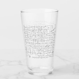 Älskare, Matematik Formel, Math Geek Glaskopp