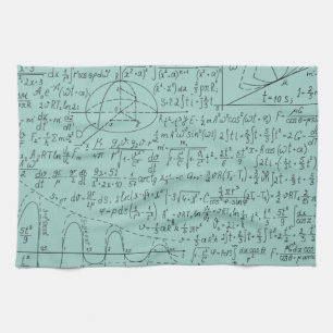 Älskare, Matematik Formel, Math Geek Kökshandduk