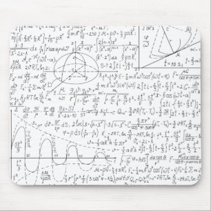 Älskare, Matematik Formel, Math Geek Musmatta