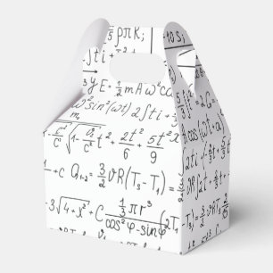 Älskare, Matematik Formel, Math Geek Presentaskar