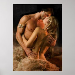 Älskare Möte Poster