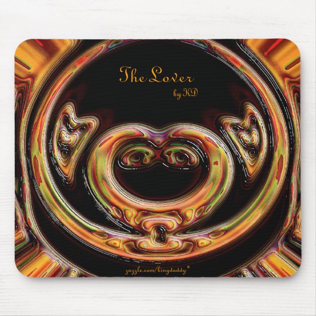 Älskare Mousepad Musmatta (Framsidan)