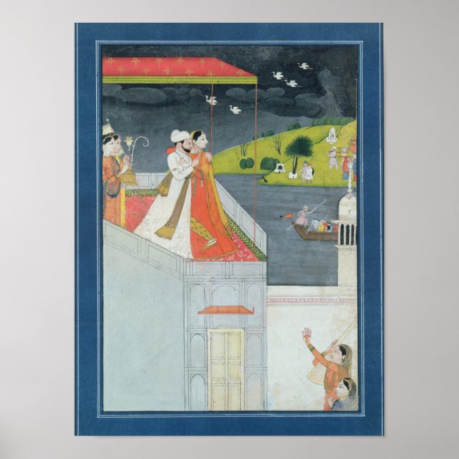 Älskare om Terrace, 1780-1800 Poster (Framsidan)