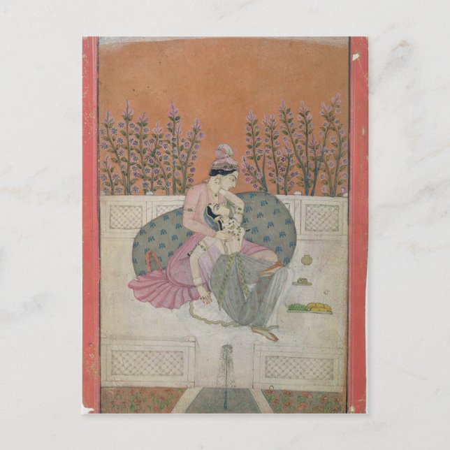 Älskare om Terrace, Pahari Vykort (Framsida)