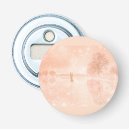 Älskare på en frusen damm flasköppnare